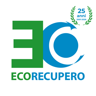 logo ECORECUPERO 25 anni